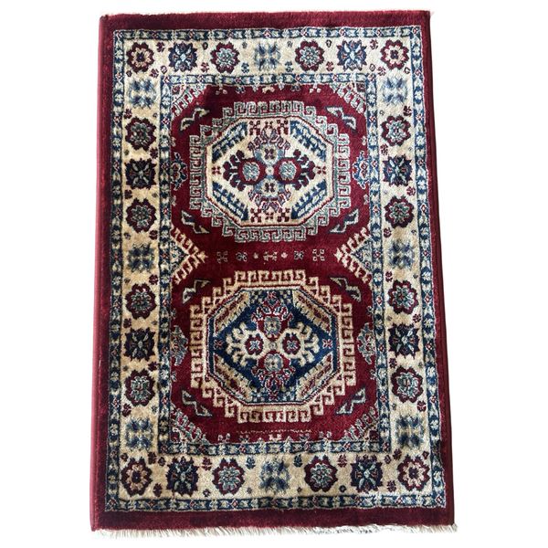 Beautiful Mini Kazac Decor / Gift Rug - 80 x 50 cm
