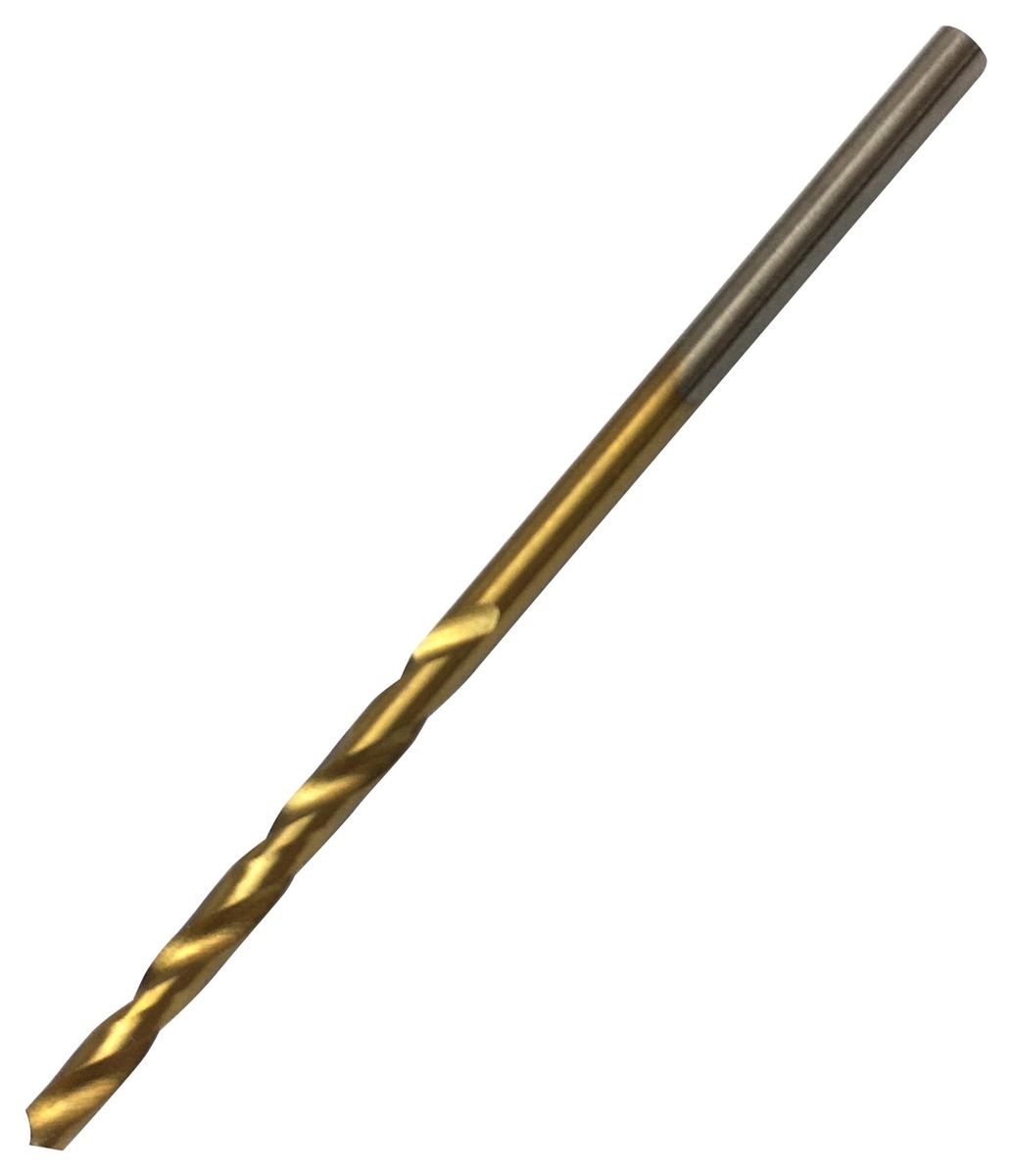 Pro (MP004502) Twist Drill Bit, Titanium, 3.2 mm, 36 mm, 65