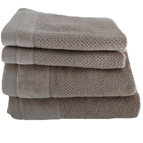 2 Guest Towels, 2 Bath Sheets image