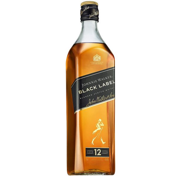Johnnie Walker Black Label 12 YO Blended Scotch Whisky 750ml