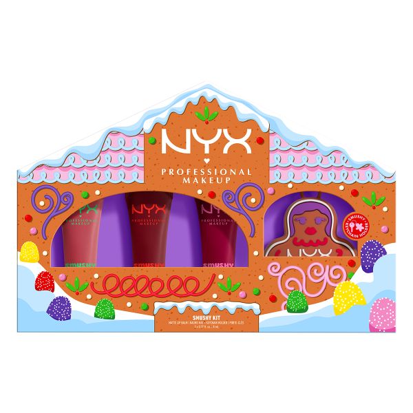 NYX Professional Makeup Holiday Smushy Kit