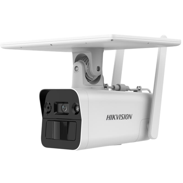 Hikvision 4MP Solar-Powered Security Camera Setup