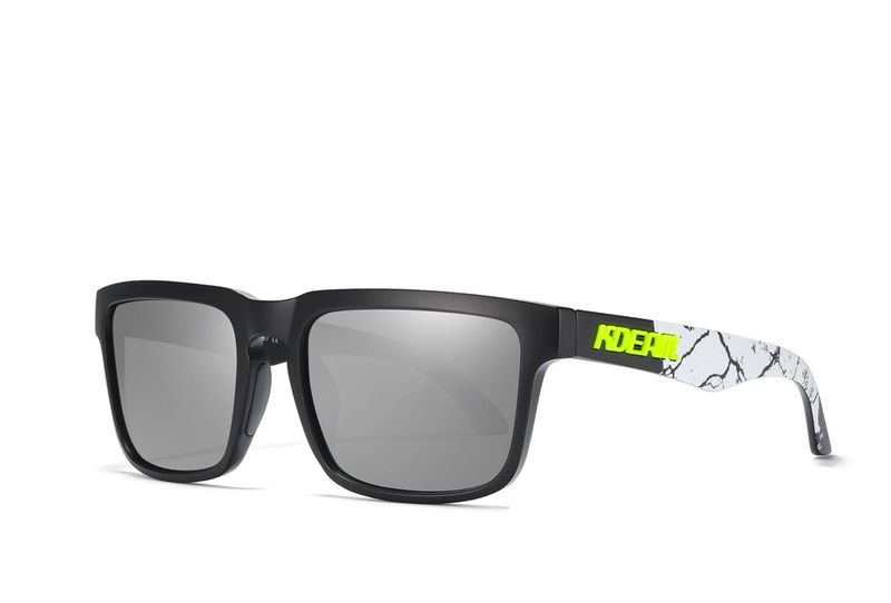 KDEAM KD332-C37 Mirror Silver Lens Polarized Sunglasses