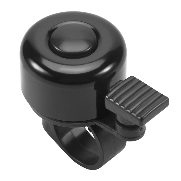 Bicycle Bell for Safety Cycling Metal Ring Black Bike Bell Horn Sound