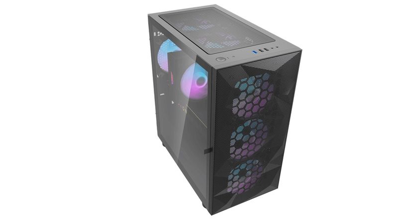 DarkFlash DLM21 Mesh MATX PC Case