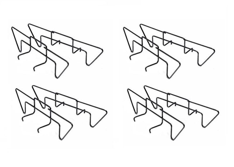 Charcoal Rail Combo 4 Pack - 2 Rails Per Pack