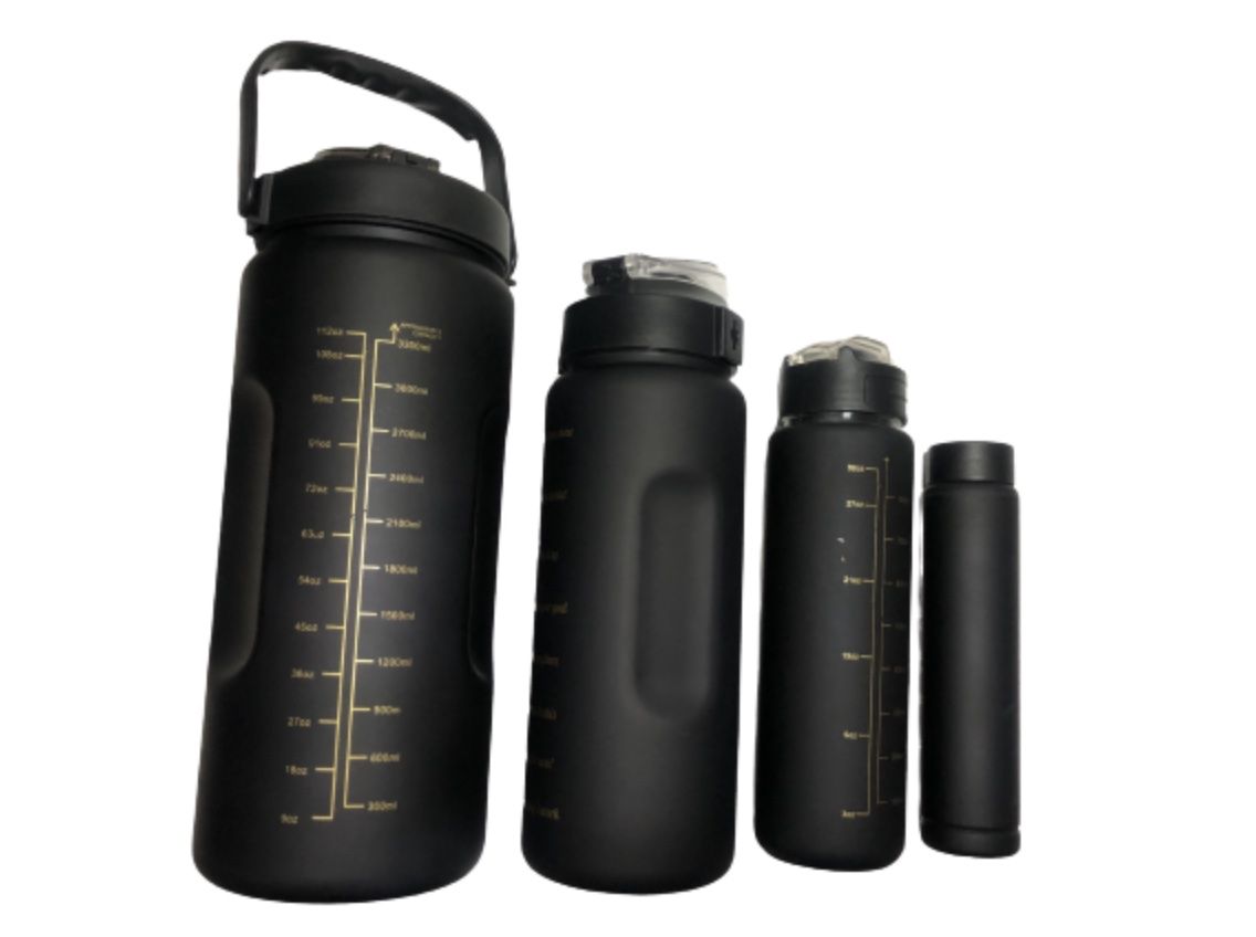 Set Of 4 Motivational Bottles Shop Today. Get it Tomorrow!