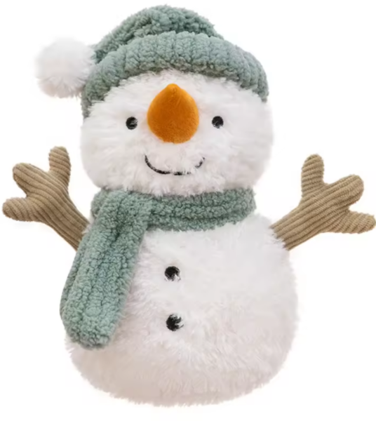 Snowman Plush Christmas Decoration