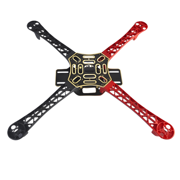 CMU F450 Drone Chassis 450mm Fibre+Nylon Quadcopter Frame Kit Red+Black