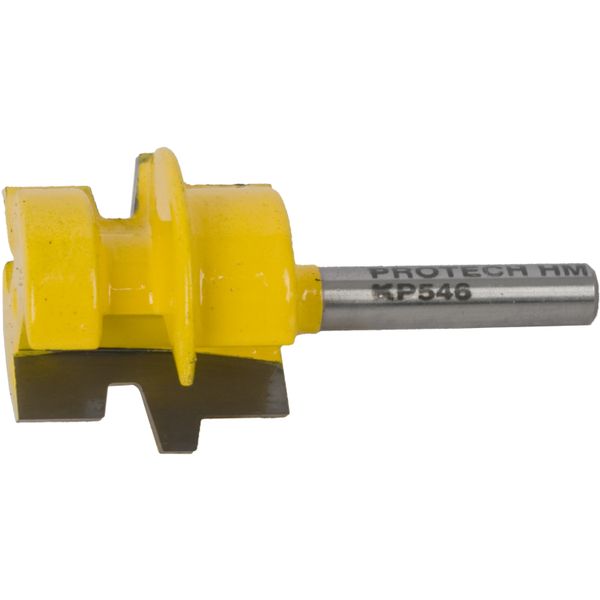 Pro-Tech - Tongue &amp; Groove Taper - 1Inch x 27mm - 1/4Inch Shank