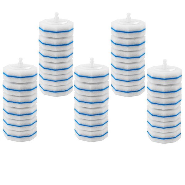 Toilet Cleaning System Disposable Toilet Flushable Refill Fresh Brush