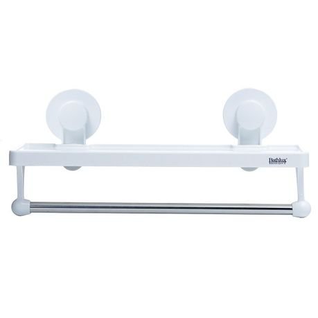 BLX-30144 Bathlux Mirror With Shelf With Suction Cup