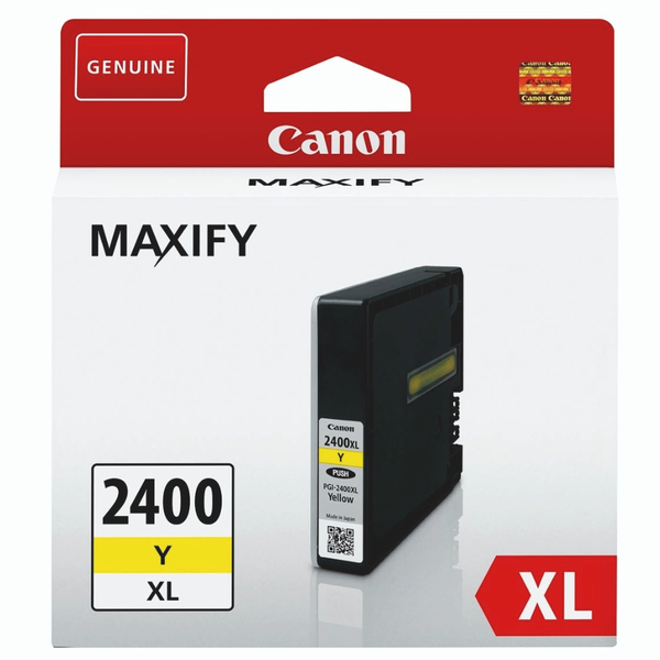 Canon PGI-2400XL Original Yellow Ink Cartridge - Canon Cartridges