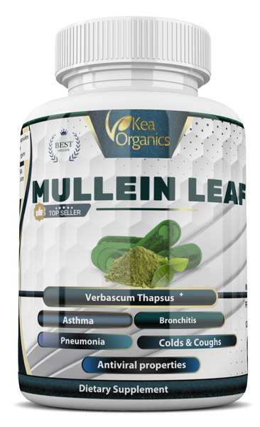 Kea Organics - Mullein Leaf - 60 Veggie Caps