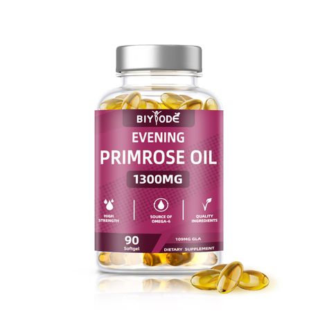 BIYODE - Evening Primrose Soft Capsules Image