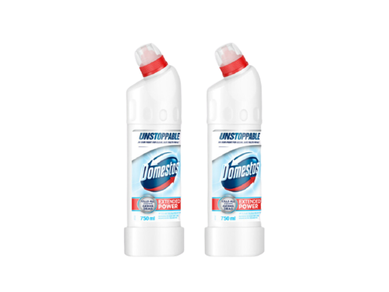 Domestos Thick Bleach White And Shine (2 x 750ml)