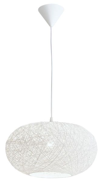 500mm Oval Twine Pendant