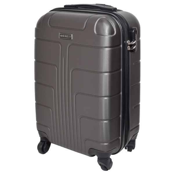 Marco Expedition Luggage Suitcase Bag - 28 Inch - Grey