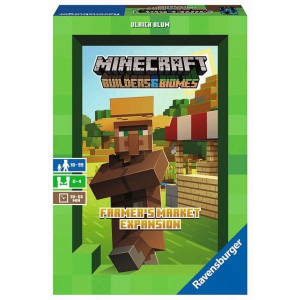 Ravensburger Minecraft Build.&amp;Biomes. Exp.1
