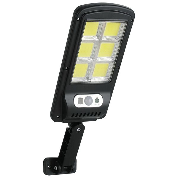 Solar LED 6 COB PIR Motion Sensor Outdoor Lamp