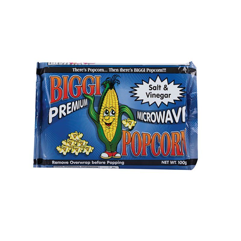 Popcorn Microwave Salt & Vinegar 100g 8 Pack Shop Today. Get