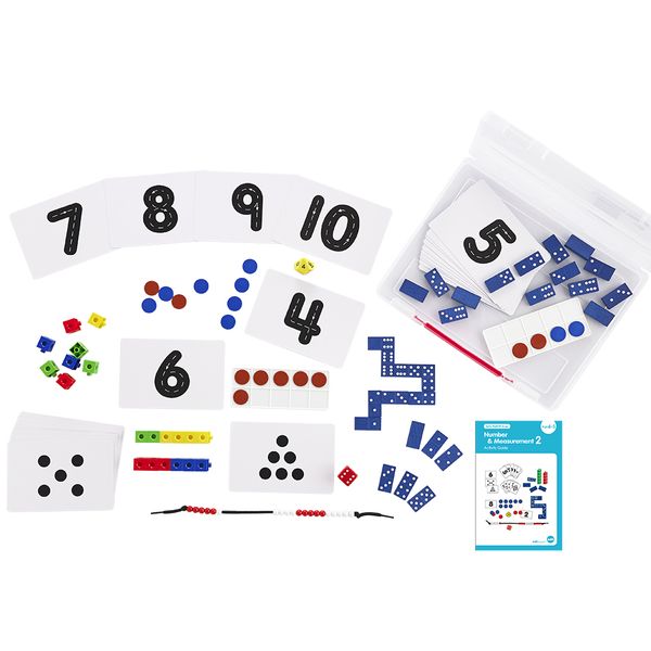 EDX Education Early Math 101 To Go Kit - Numbers &amp; Measurement: Lev 2