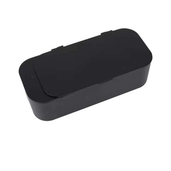 Ultrasonic Cleaner Black - 450ml for Jewelry, Glasses &amp; Beauty Instruments