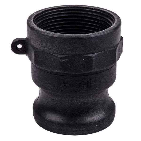 Camlock - Pp Type A Male Adaptor X Female Bsp 100mm - 2 Pack