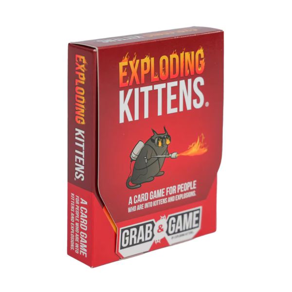Exploding Kittens: Grab &amp; Game ZA Edition