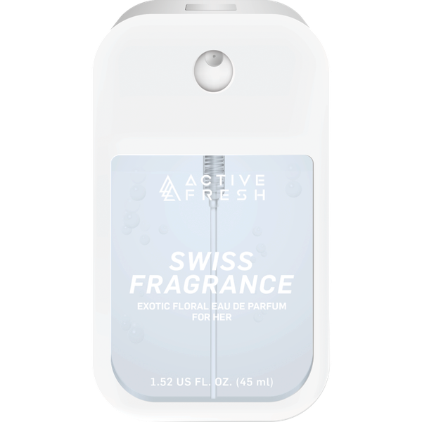 Active Fresh Swiss Fragrances Set of 2