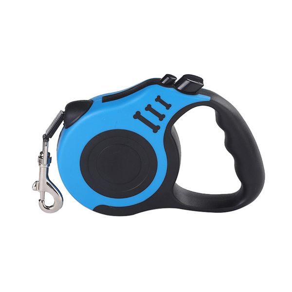 Pet Leash - Retractable - 5m (Blue)