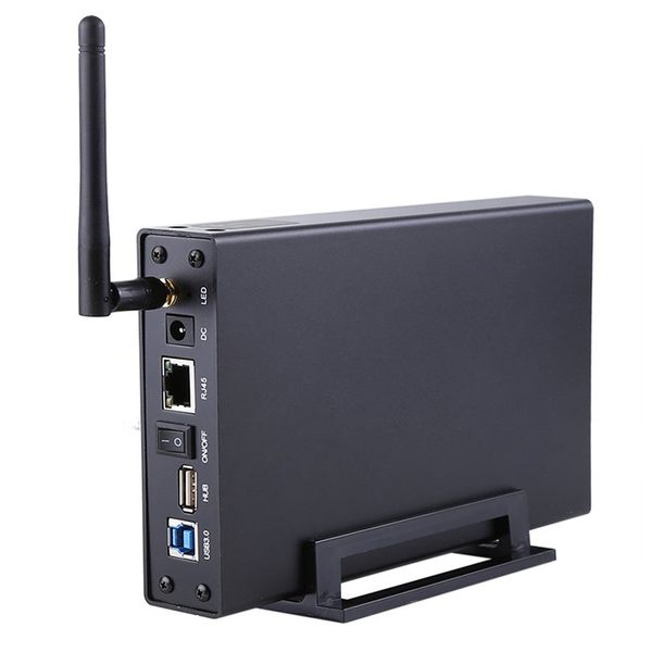 Blueendless Bs-U35Wf 300Mbps Usb Wi-Fi Hard Drive Hdd Enclosure