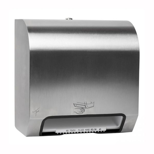 Ticra Sensor Paper Towel Dispenser - Stainless Steel