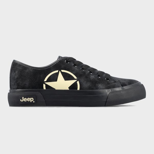 Jeep Black Urban Sneaker