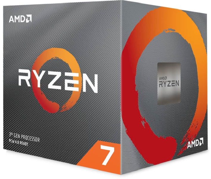 AMD Ryzen 7 3700x AM4 Desktop CPU