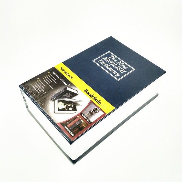 Home and Office Book Safe Small - Blue