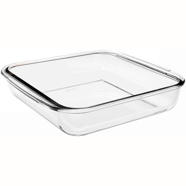 Ibili - Kristall Square Dish, 22cm