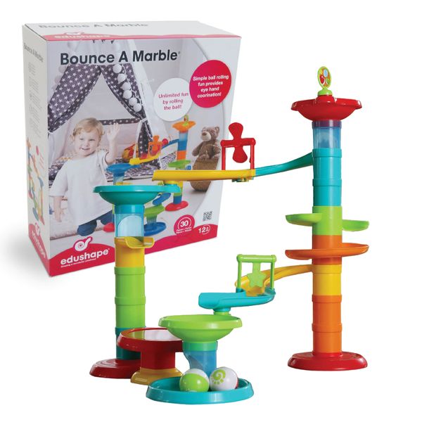 edushape Bounce-A-Marble Racetracks