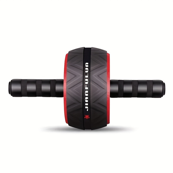 Stainless Steel Ab Roller,Core &amp; Chest Muscle Training Wheel