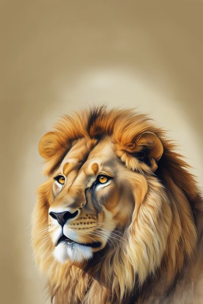 Lion - A1 Poster