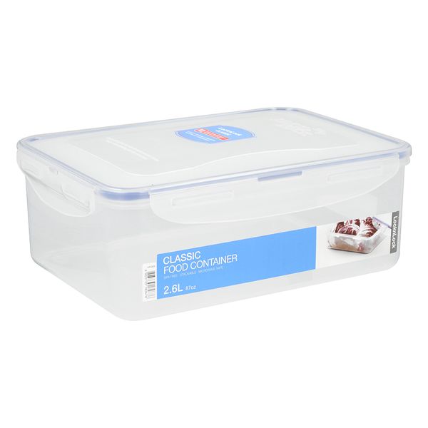 Lock &amp; Lock - Rectangular Food Storage Container - 2.6 Litre