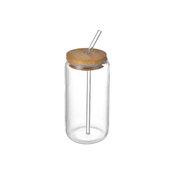 500ml Transparent Can Shaped drinking Jar YJA-1