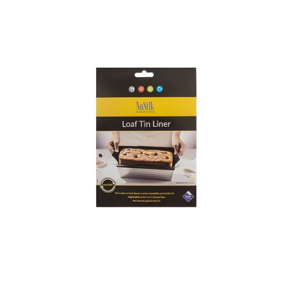 NOSTIK Loaf/Cake Tin Liner Multi Size