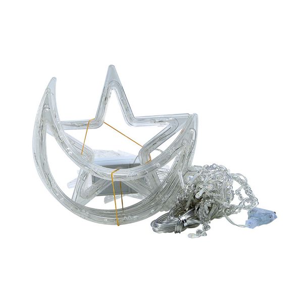 Fairy Lights Window Curtain Strip String Lights- Warm White