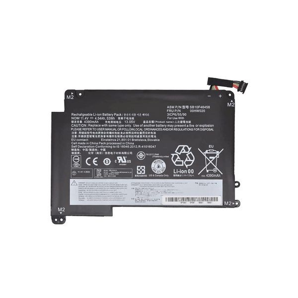 00HW020 00HW021 SB10F46458 SB10F46459 Battery for Lenovo ThinkPad P40 Yoga