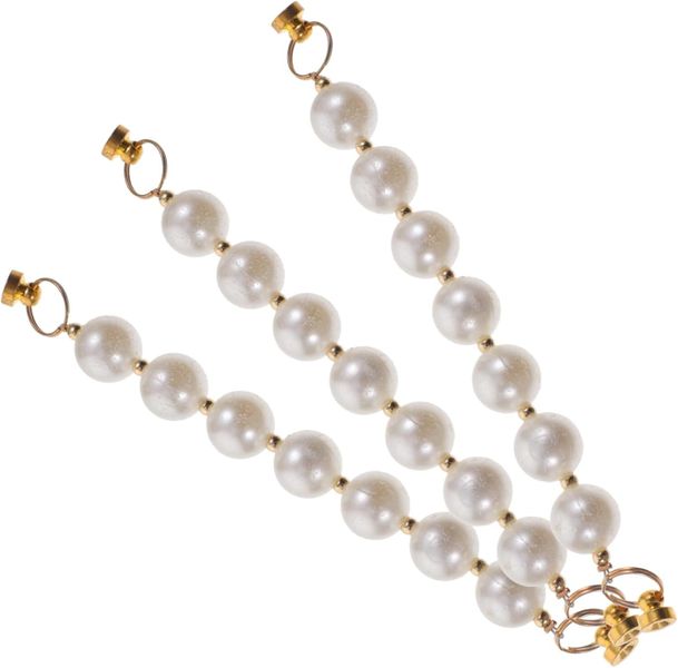 Anti-fall Wristband Phone Case Chain Beaded Lanyard Decorative Charm