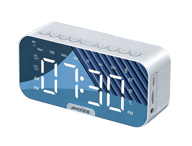 All-in-One LED Big Screen Bluetooth Speaker &amp; Alarm Clock