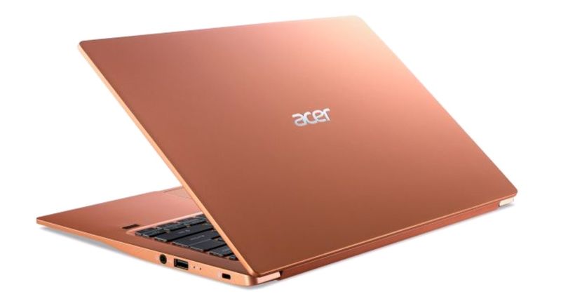 Acer Swift 3 SP314 Core i5 8GB 512GB SSD 14” Notebook – Melon Pink