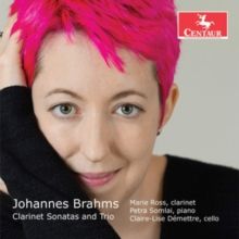 Johannes Brahms: Clarinet Sonatas and Trio (CD / Album)
