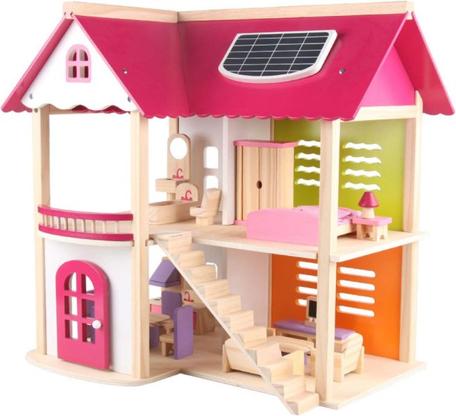 Wooden Doll House